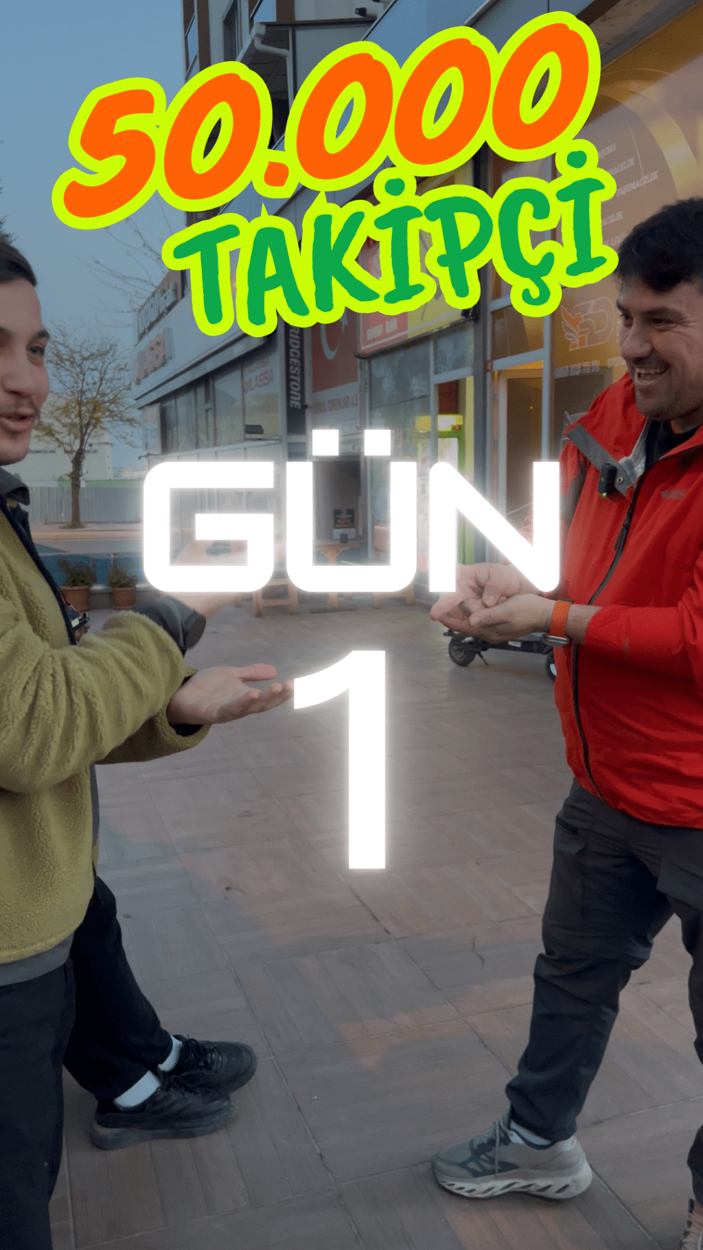 Gün 2, Eski bir&nbsp;takipçim