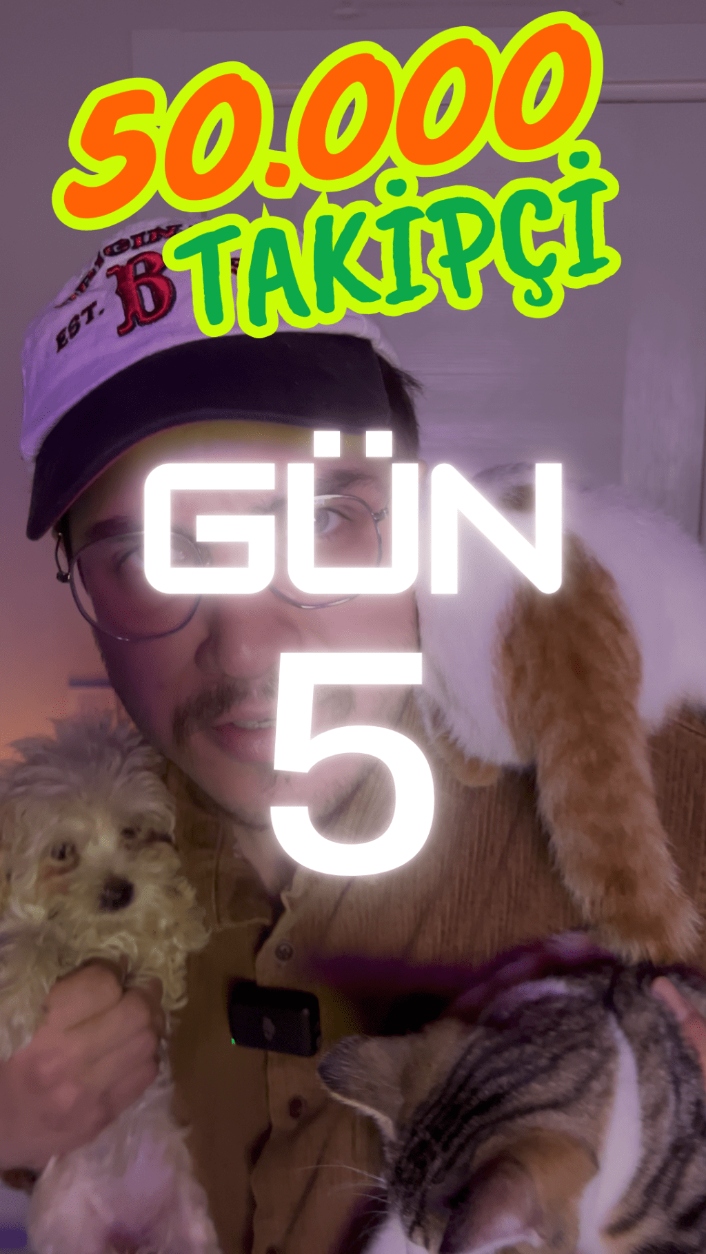 Gün 5, Evcil Hayvanlarım ile&nbsp;Çağrı!