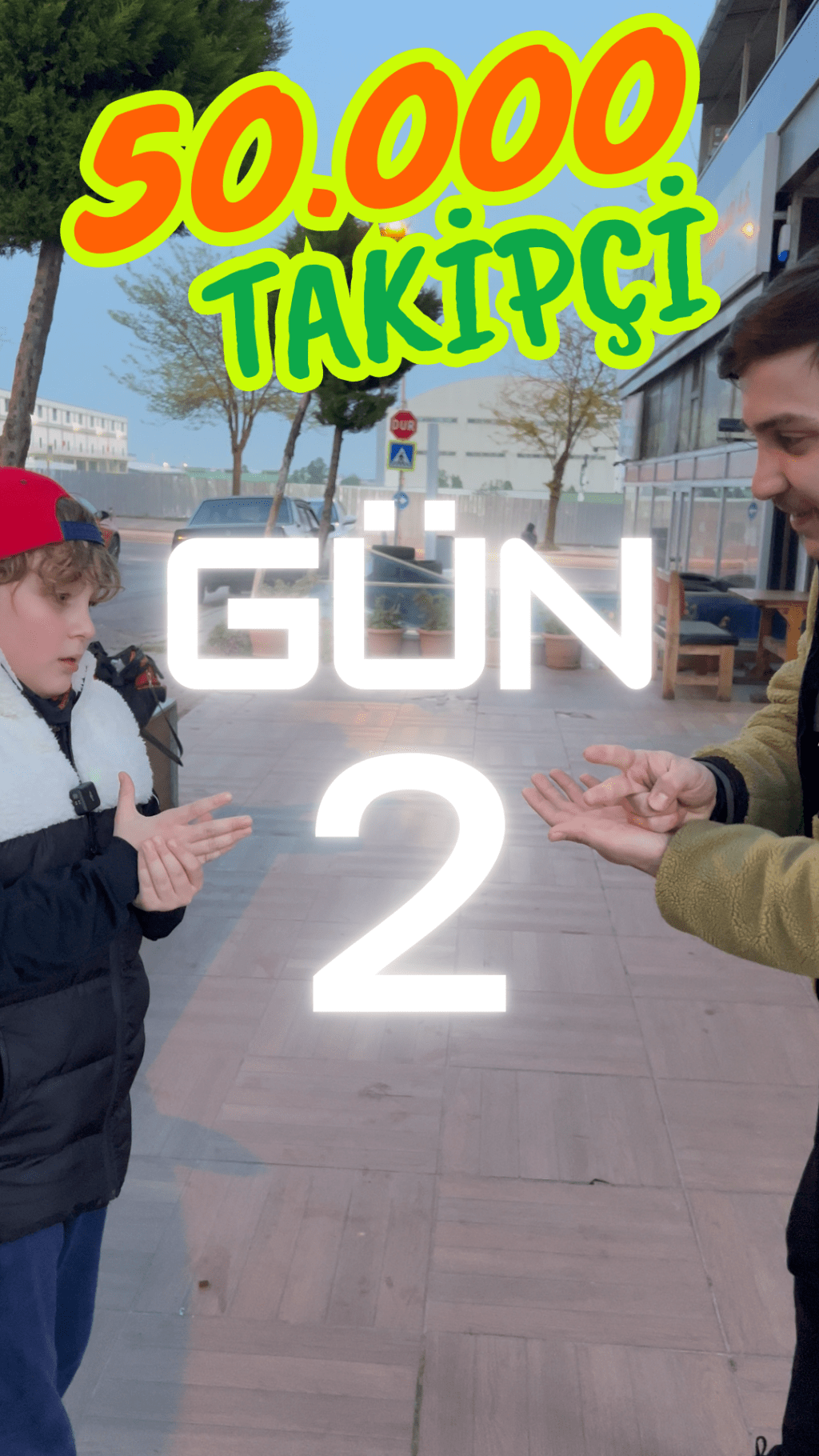 Gün 2-2, Eski bir takipçimin kardeşinin&nbsp;oğlu.